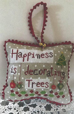 Happiness Decorating Trees